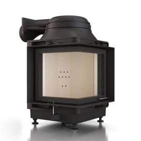 Brunner HKD 12 Eck Türanschlag links/rechts Heizeinsatz 9 kW