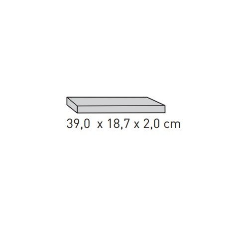 Kaminzubehör Skantherm - Strahlschutzplatte 39,0x18,7x2,0 cm (Technik und Wand Optik Tunnel Box) Kaminzubehör Skantherm - Strahlschutzplatte 39,0x18,7x2,0 cm (Technik und Wand Optik Tunnel Box)
