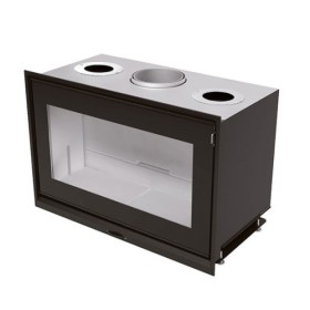 MCZ VIVO 90 Q Wood Kamineinsatz 11,6 kW