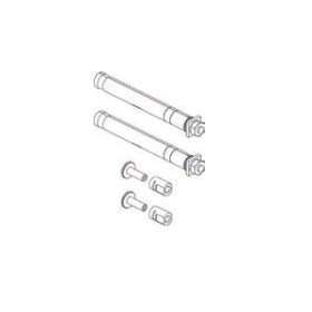 Heizkörper Zubehör Buderus - Rohwand Adapter-Set FMS/FEX