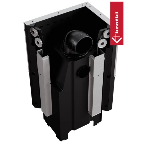 Kratki VNL 610/430 Kamineinsatz 9 kW