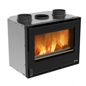 La Nordica Inserto 80 Crystal Evo 2.0 - Ventilato Kamineinsatz 7,4 kW