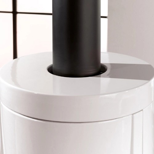 La Nordica Fortuna Bifacciale Kaminofen 8 kW Durchsicht