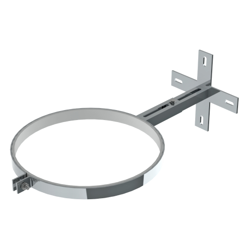 Wandabstandshalter verstellbar 130-210 mm - Tecnovis Wäscheabwurfschacht