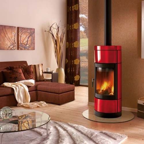 La Nordica Fortuna Kaminofen 7 kW Drehbar
