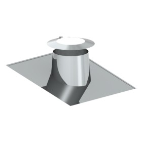 Dachdurchführung 5°-15° mit Wetterkragen - Tecnovis TEC-DW-Standard