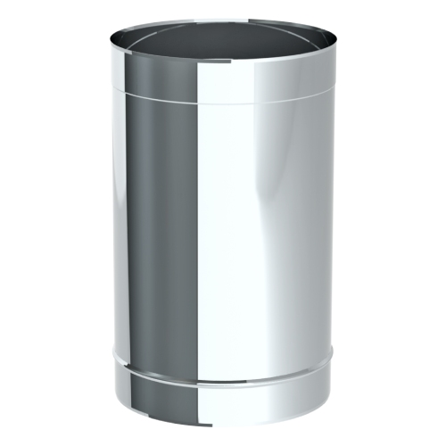 Längenelement 500 mm - Tecnovis Wäscheabwurfschacht