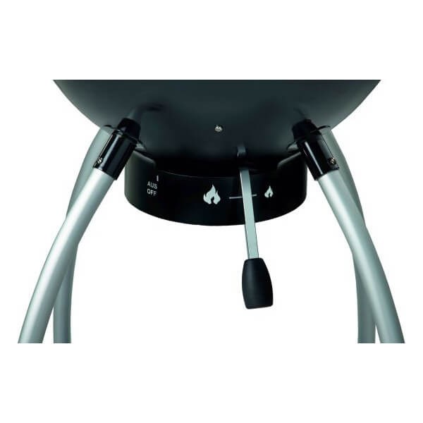 Holzkohle-Kugelgrill No.1 Sport F50 schwarz