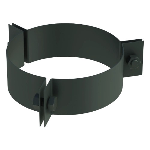 3-Punkt-Abspannschelle - doppelwandig - Jeremias DW-GREY 3-Punkt-Abspannschelle - doppelwandig - Jeremias DW-GREY
