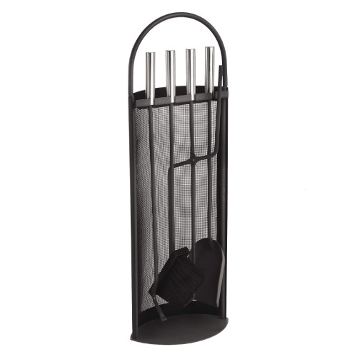 Lienbacher - Kaminbesteck 4-teilig, Schwarz Kaminzubehör Lienbacher - Kaminbesteck 4-teilig, Schwarz Kaminzubehör