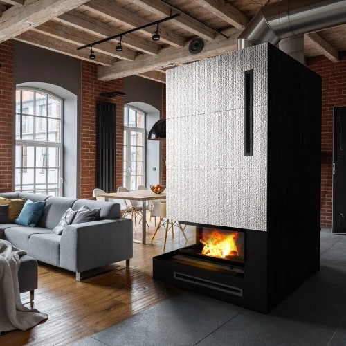 Kratki Nadia 14 Kamineinsatz 14 kW Eckkamin