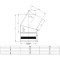 Vorschau: Pelletofenrohr - Winkel 30° starr - schwarz lackiert - Tecnovis TEC-Pellet