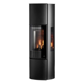Jydepejsen Cozy Modern High Seitenglas Kaminofen 8 kW