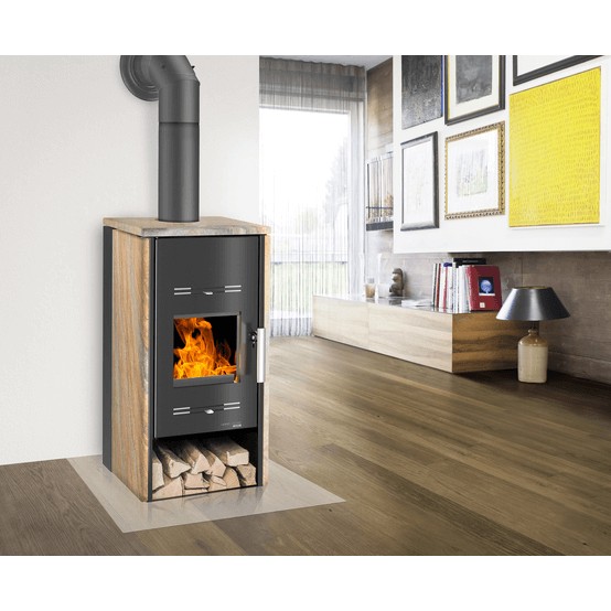 Haas und Sohn KUFSTEIN Kaminofen 5 kW