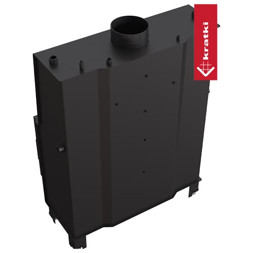 Kratki Lucy PW 20 Kamineinsatz 20 kW wasserführend