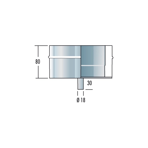 Russtopf - doppelwandig - Raab DW-Alkon