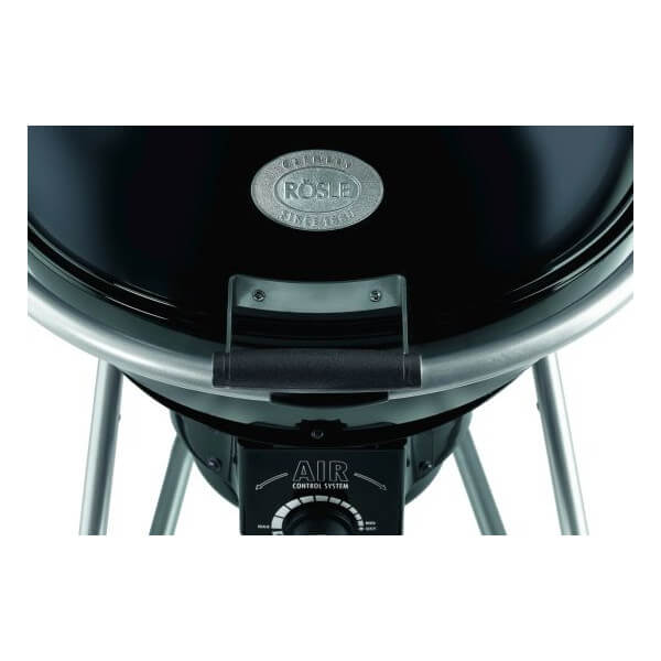 Holzkohle-Kugelgrill Rösle No.1 F50 Air schwarz