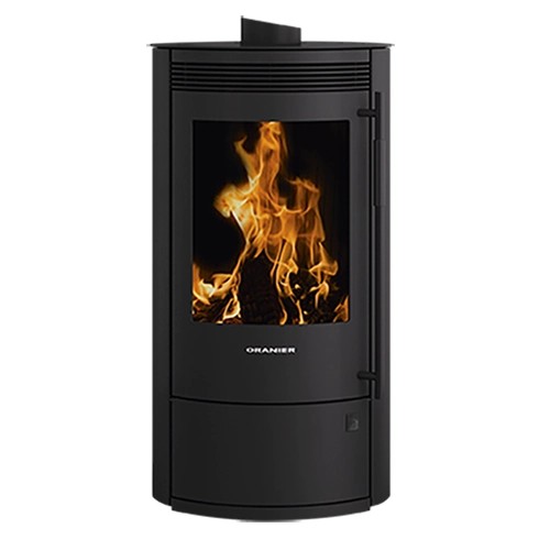 Oranier Arktis 7 | 2.0 pureBLACK Kaminofen 7 kW
