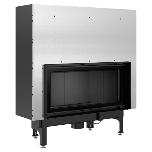 Kratki Nadia 14 Kamineinsatz 14 kW Schiebetür