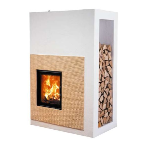Austroflamm Kera Xtra 45 Kaminbausatz 6 kW Drehtür
