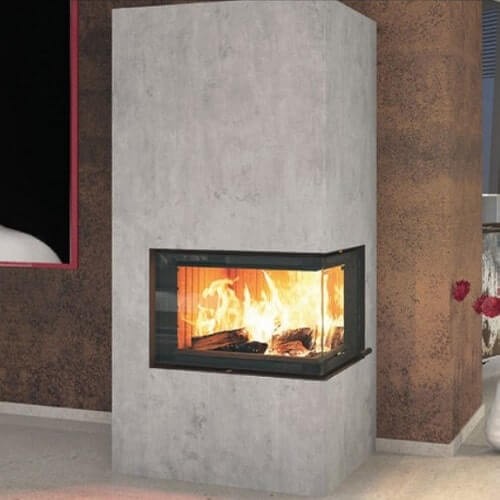 Leda Fina go ES R Kamineinsatz 3,3 kW