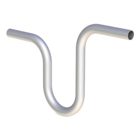 Siphon gerade - einwandig - Tecnovis TEC-EW-Classic