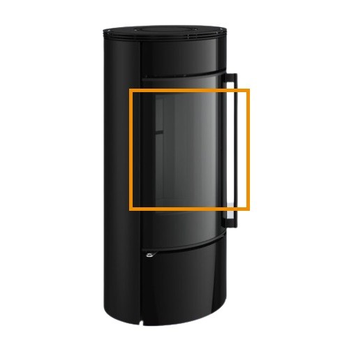 Spartherm - eboris 1300 Schwarz(Schamotte Komplettsatz) für Senso S Kaminzubehör Spartherm - eboris 1300 Schwarz(Schamotte Komplettsatz) für Senso S Kaminzubehör