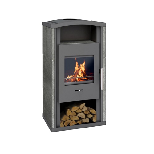 Wamsler Gron Kaminofen 6 kW