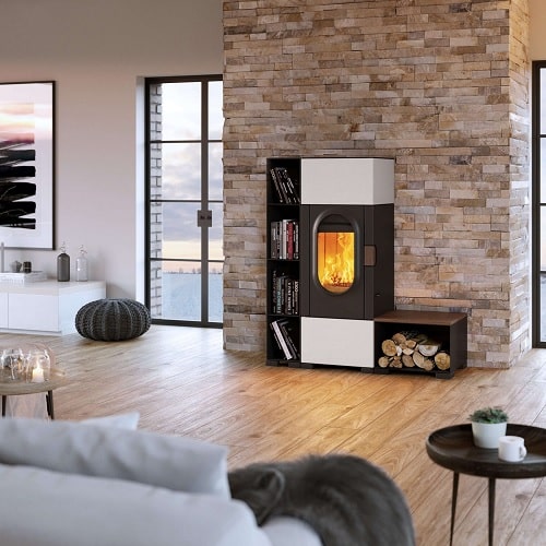 Kaminbausatz Austroflamm Claire 6kW Drehtür