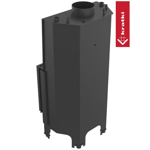 Kratki Nadia PW Kamineinsatz 12 kW wasserführend