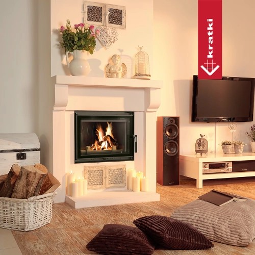 Kratki Zuzia Eco Deco Kamineinsatz 12 kW