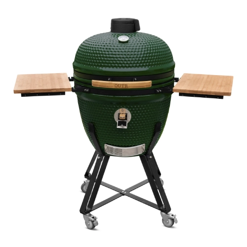 OUTR Kamado XL 60 Holzkohlegrill