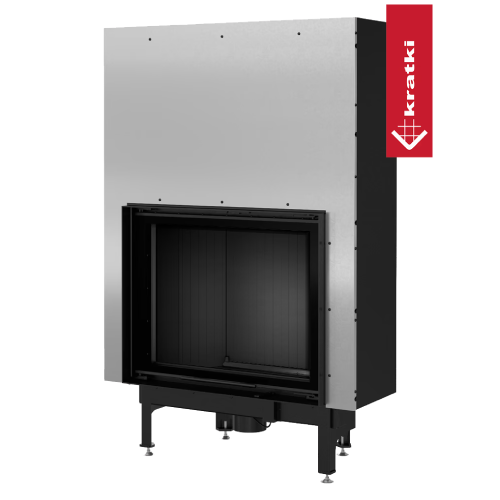 Kratki Nadia 13 Kamineinsatz 13 kW Schiebetür