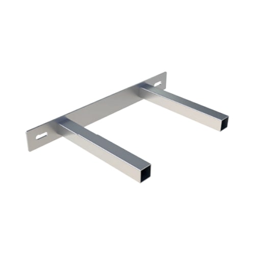Wandteil von DW23 passend für Längenelemente mit Aufnahme für Wandhalter für Tecnovis Systeme