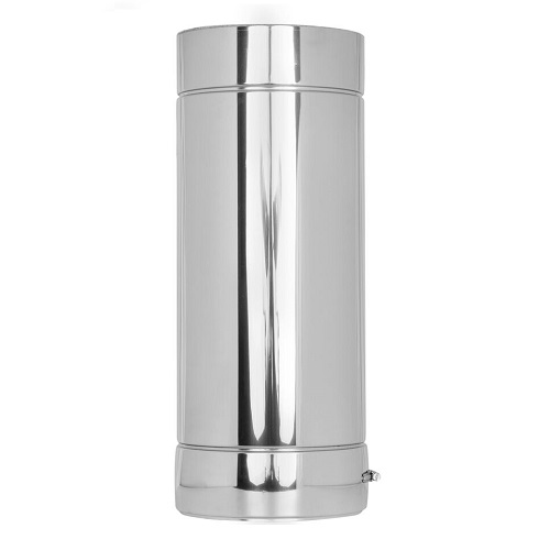 Längenelement 500 mm - doppelwandig - Tecnovis TEC-DW-Standard