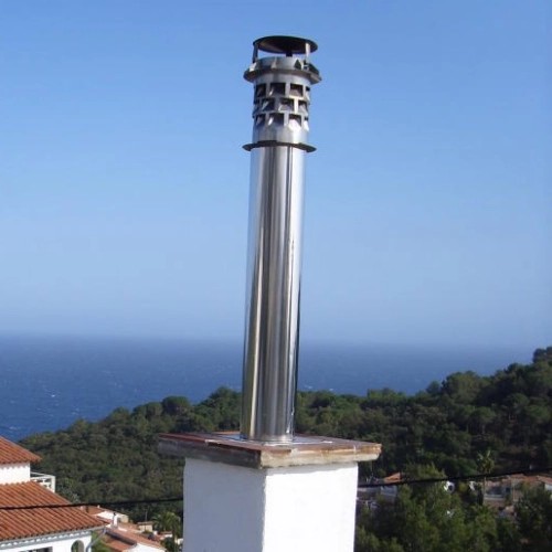 Windkat mit eckigem Einschub