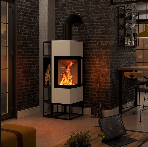 Spartherm Piko Frame Furniture Kaminofen 5,9 kW