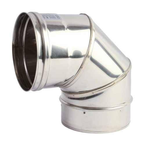 Winkel 90° - einwandig - Dinak SW6 Winkel 90° - einwandig - Dinak SW6