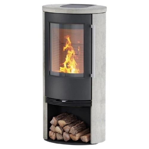 TermaTech TT21RS-GREY Kaminofen 5 kW