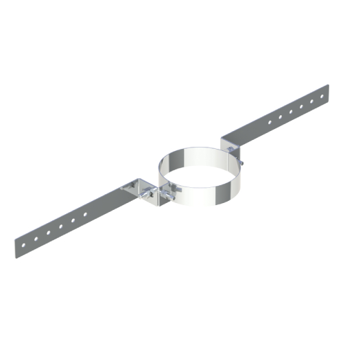 Sparrenhalter light - doppelwandig - Tecnovis TEC-DW-Standard