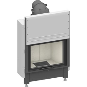 SCHMID Lina 6751 h Kristall+ Kamineinsatz 9 kW Schiebetür