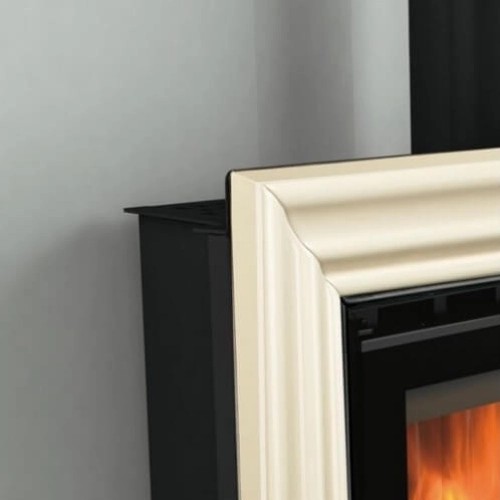 La Nordica - Verkleidung - Cornice Maiolica Madreperla 100 Kaminzubehör La Nordica - Verkleidung - Cornice Maiolica Madreperla 100 Kaminzubehör