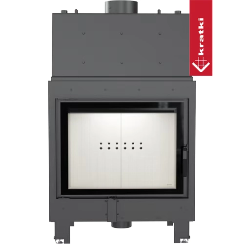 Kratki MBA Kamineinsatz 17 kW wasserführend