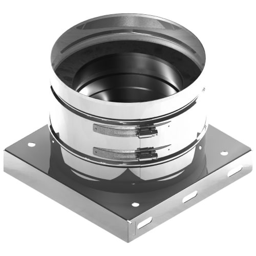 Grundplatte geschlossen - doppelwandig - Tecnovis TEC-DW-Classic