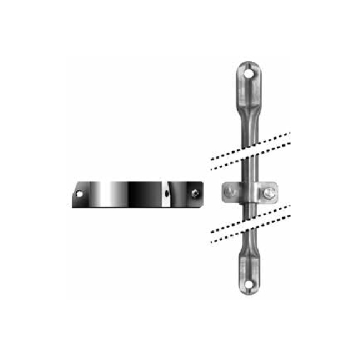 Abspannset für Schräder Future line DW 1.500 - 2.500 mm verstellbar