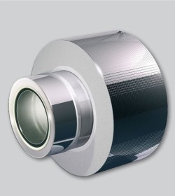 Wanddurchführung kürzbar für Wandstärken bis 240 mm - Schräder