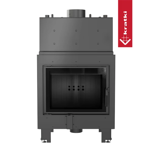 Kratki MBM Kamineinsatz 12 kW wasserführend