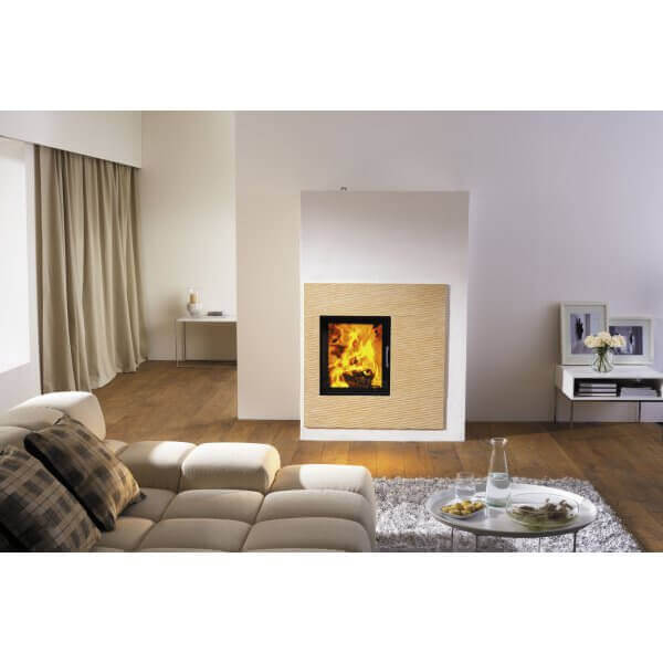 Austroflamm Kera Xtra 45 Kaminbausatz 6 kW Drehtür