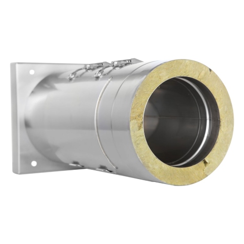 Reinigungselement Design Plus mit integrierter Grundplatte und Kondensatablauf unten, nur für Innenbereich - doppelwandig - TEC-DW-Design