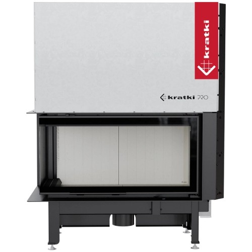 Kratki Nadia 14 Kamineinsatz 14 kW Eckkamin